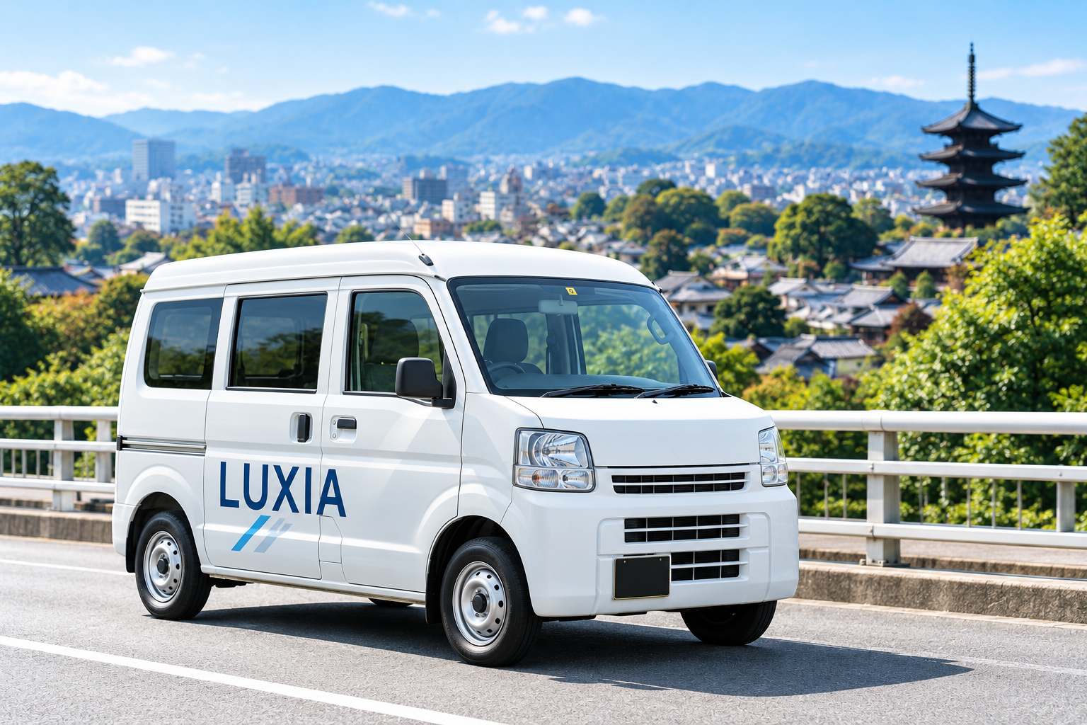 京都の軽貨物配送サービス LUXIA